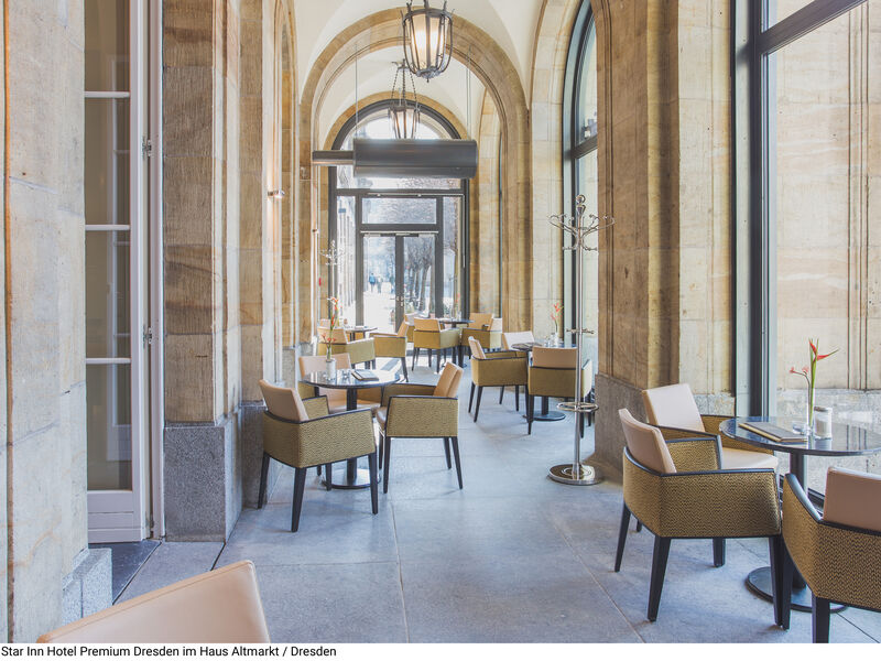 Star Inn Hotel Premium Dresden im Haus Altmarkt, by Quality