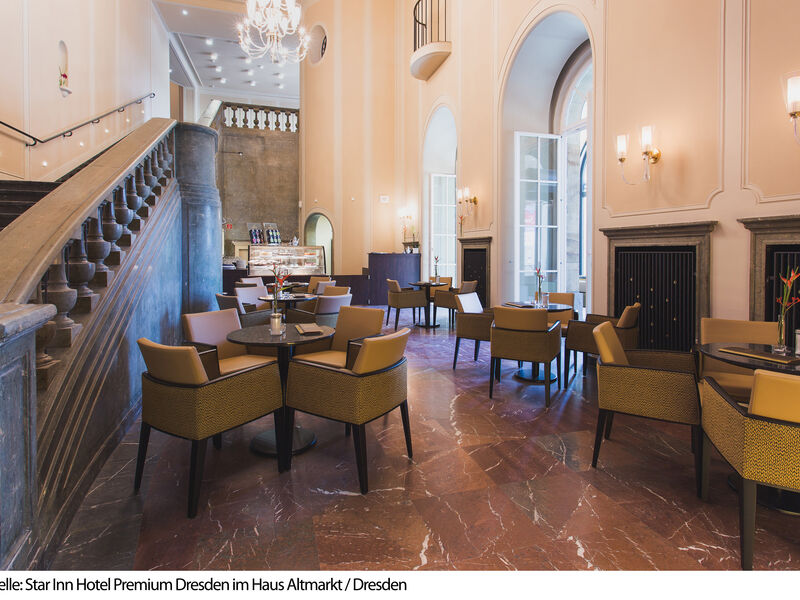 Star Inn Hotel Premium Dresden im Haus Altmarkt, by Quality