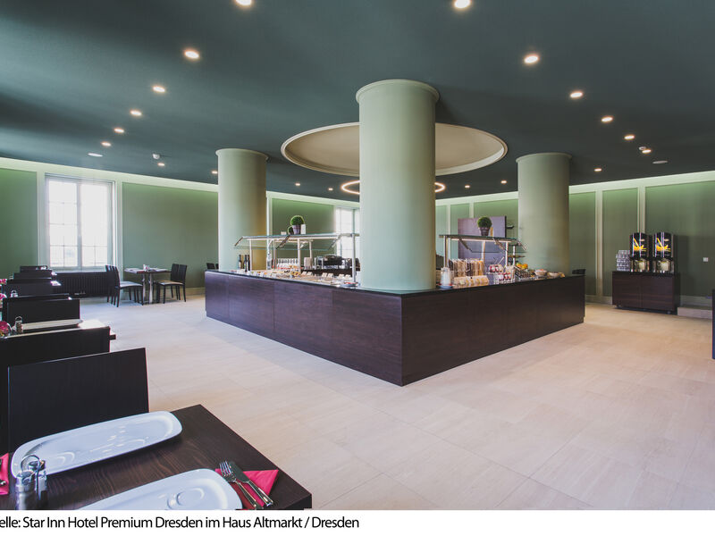 Star Inn Hotel Premium Dresden im Haus Altmarkt, by Quality