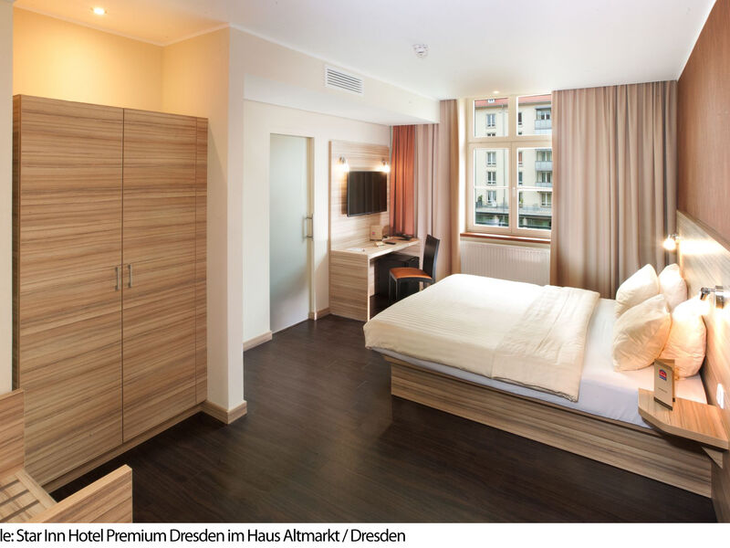 Star Inn Hotel Premium Dresden im Haus Altmarkt, by Quality