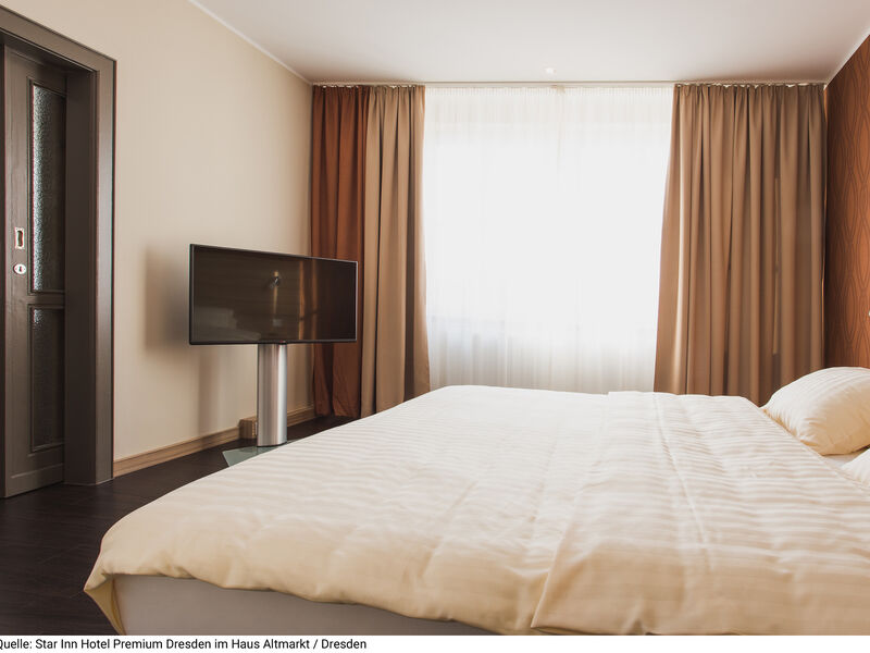 Star Inn Hotel Premium Dresden im Haus Altmarkt, by Quality
