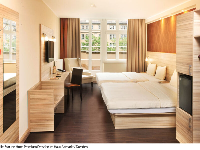 Star Inn Hotel Premium Dresden im Haus Altmarkt, by Quality