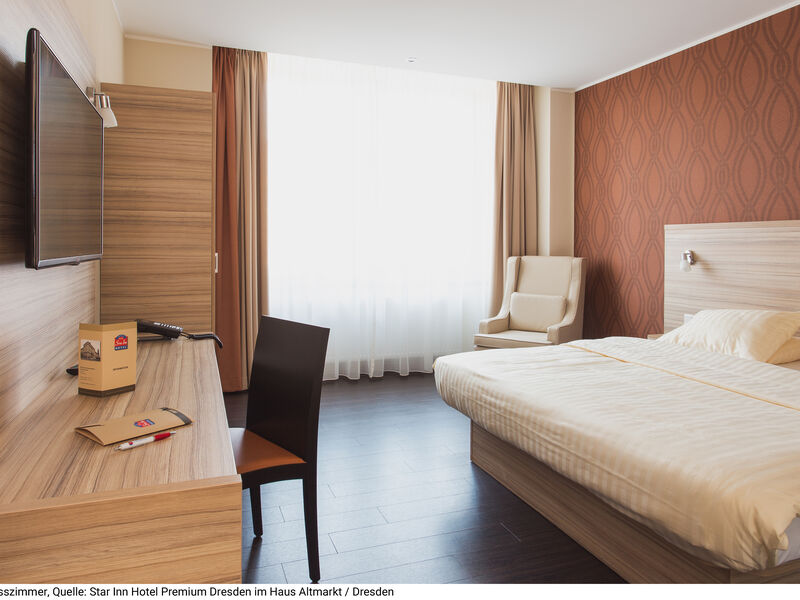 Star Inn Hotel Premium Dresden im Haus Altmarkt, by Quality