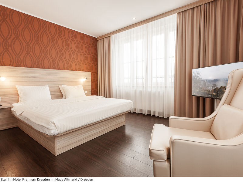 Star Inn Hotel Premium Dresden im Haus Altmarkt, by Quality