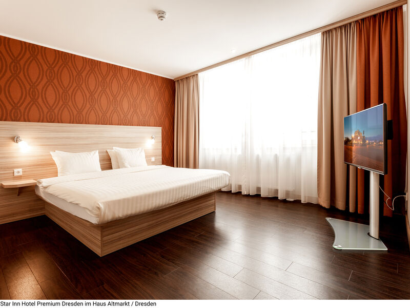 Star Inn Hotel Premium Dresden im Haus Altmarkt, by Quality