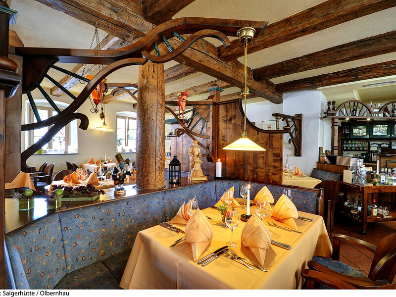 Hotel Saigerhütte