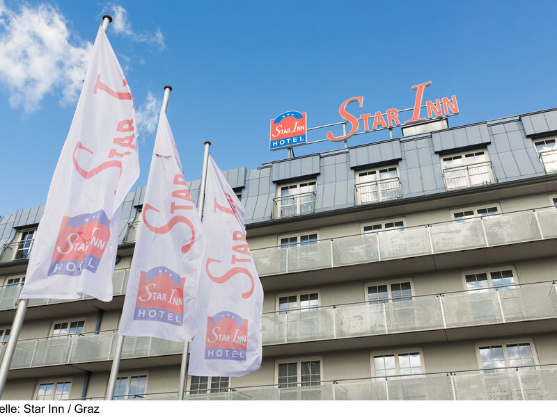 Star Inn Hotel Premium Graz, by Quality
