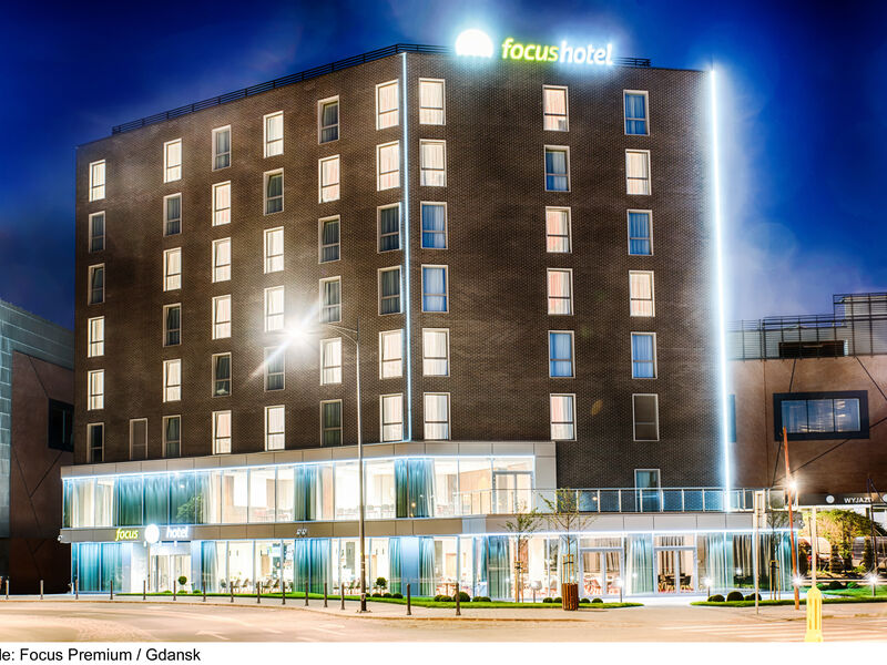 Hotel Focus Premium Gdansk