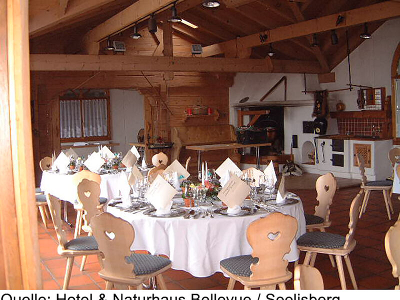 Hotel & Naturhaus Bellevue