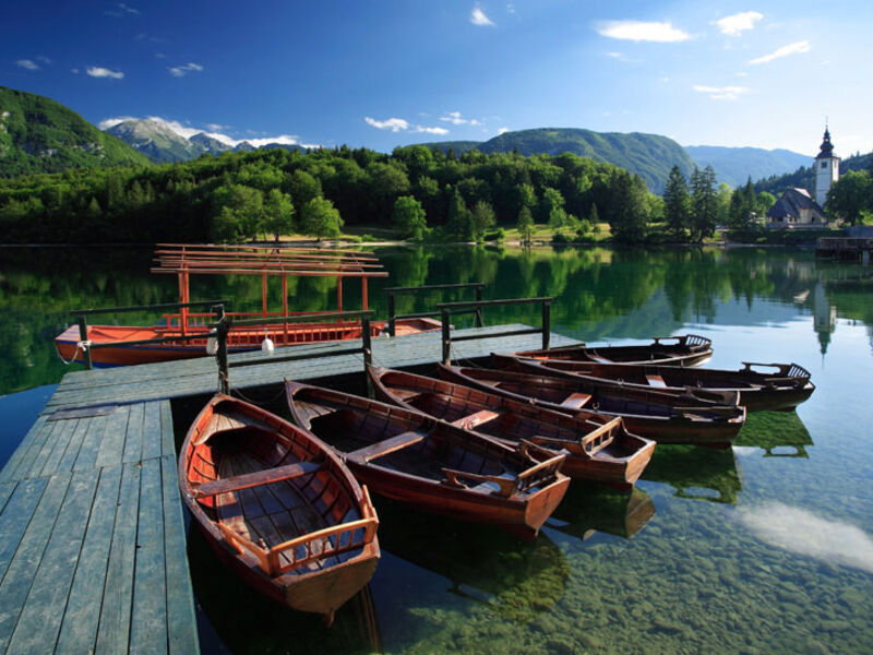 Jezero Bohinj