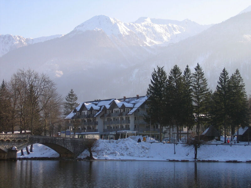 Jezero Bohinj