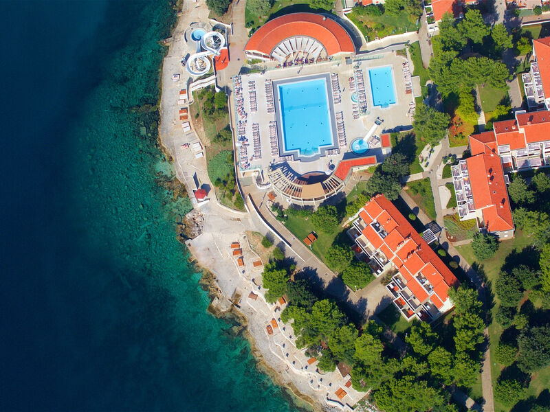 Apartmány Park Plaza Verudela