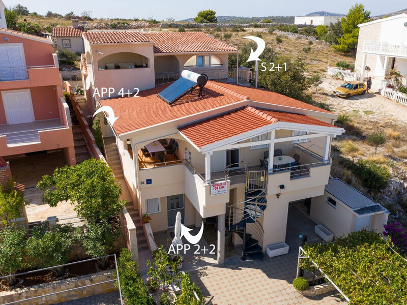 Apartmány Novica