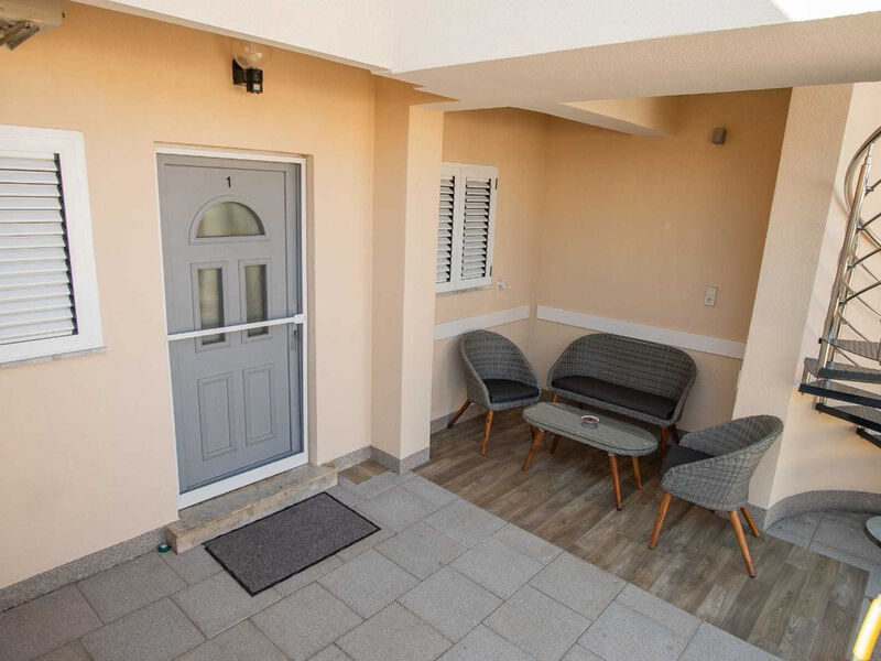 Apartmány Novica