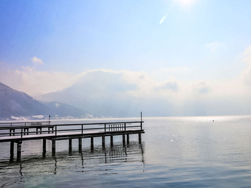 Pool And Lake