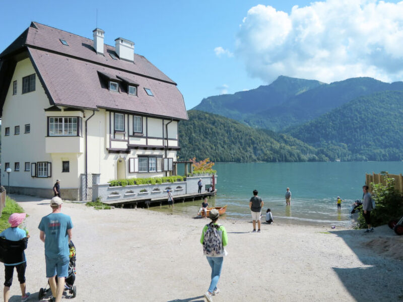 Wolfgangsee Blick