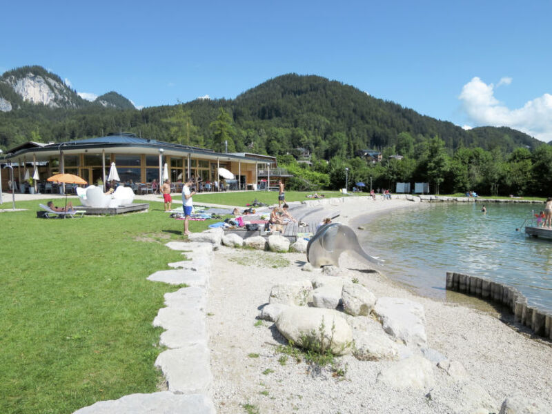 Wolfgangsee Blick