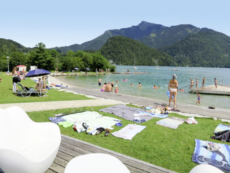 Wolfgangsee Blick