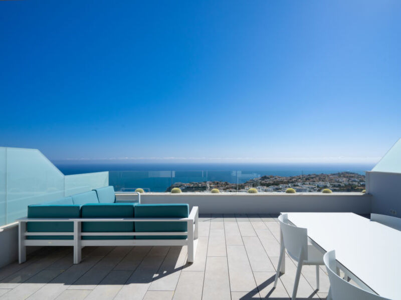 Blue Infinity