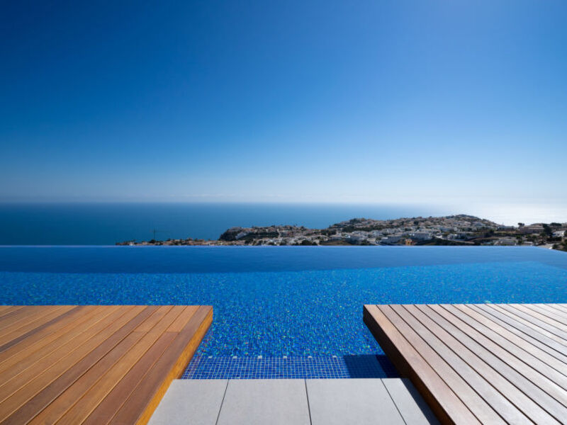 Blue Infinity