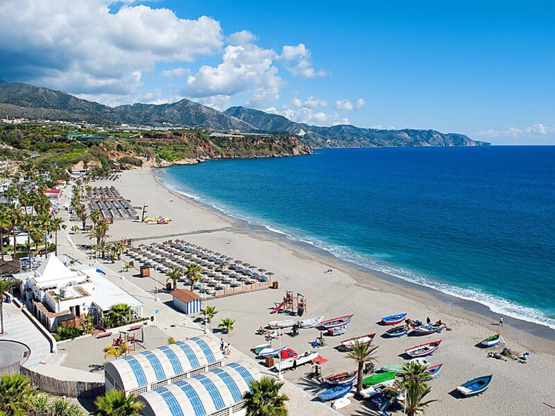 Front Seaview, 1 Bedroom In Torrox