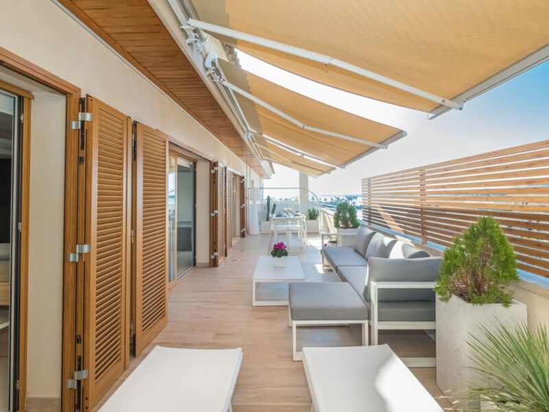 Attic Sea Views