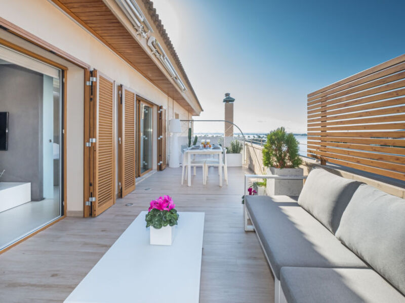 Attic Sea Views