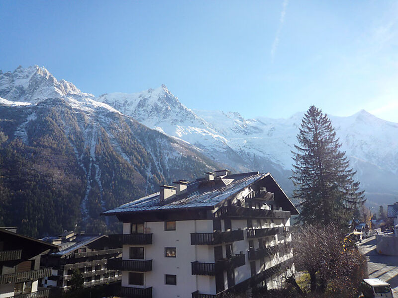 Les Aiguilles Du Brévent