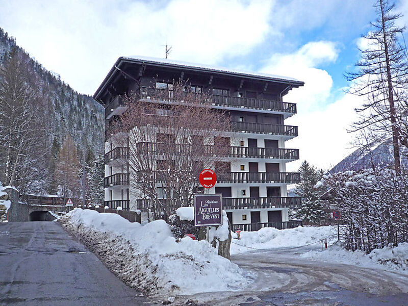 Les Aiguilles Du Brévent