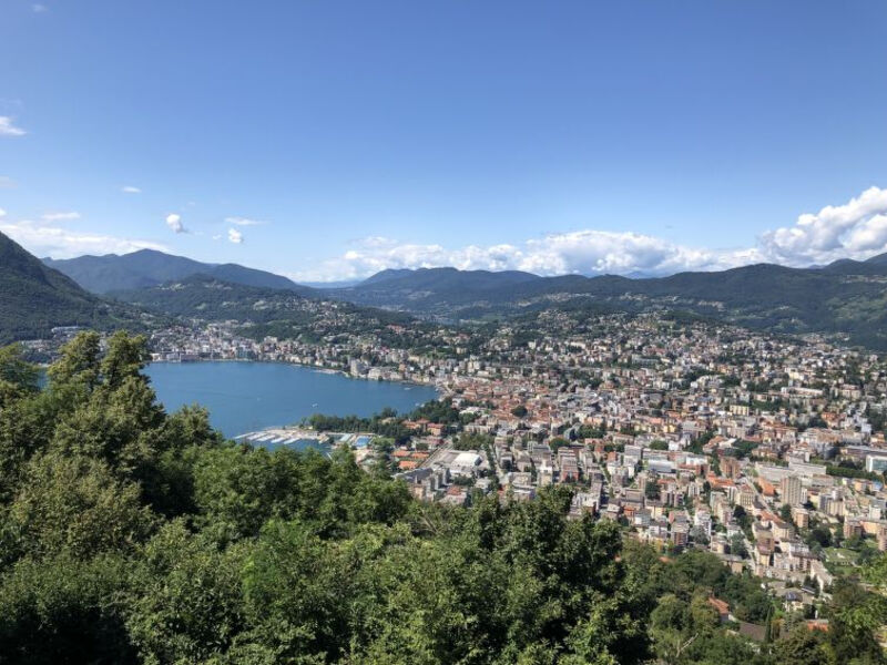 Aldesago Monte Brè (Utoring)
