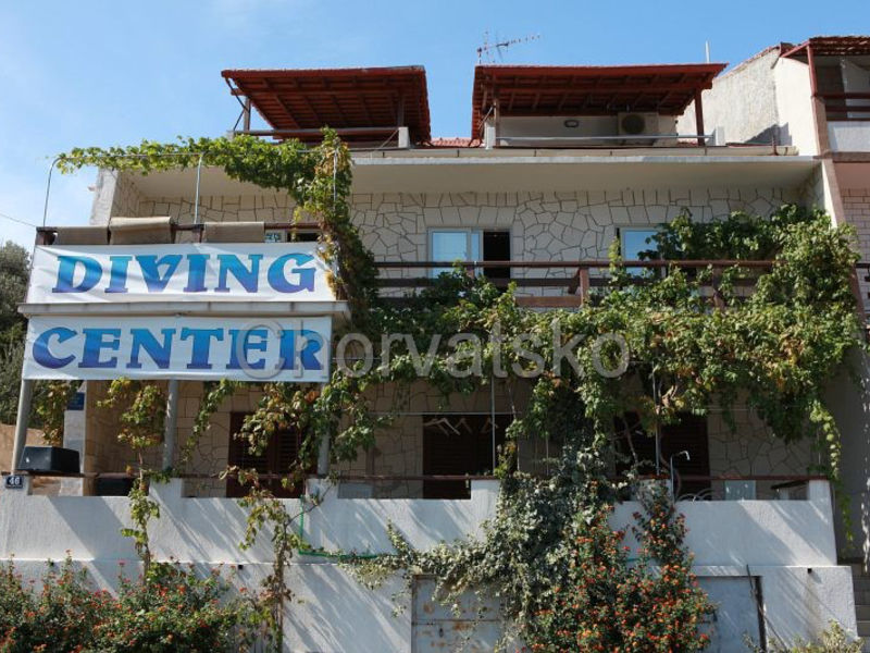 Apartmány Diver