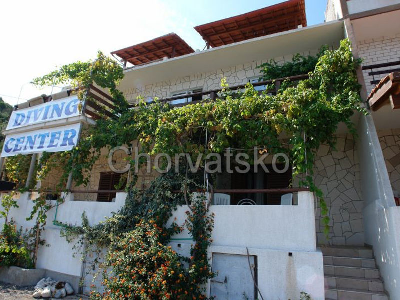 Apartmány Diver