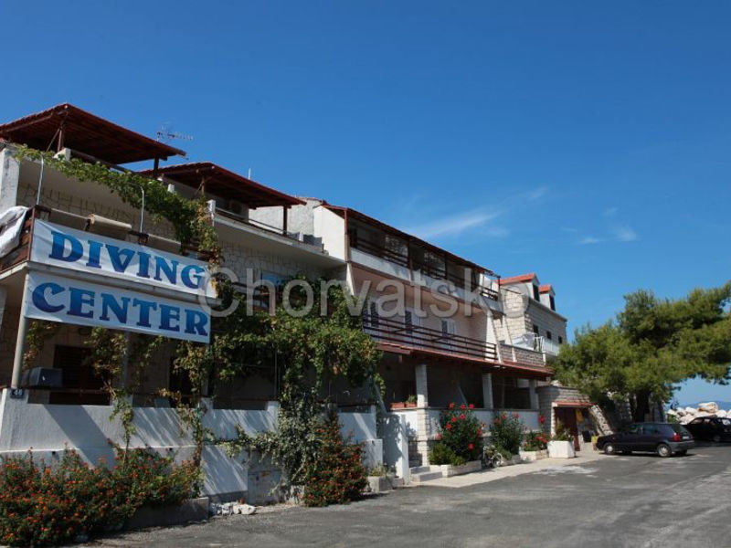 Apartmány Diver