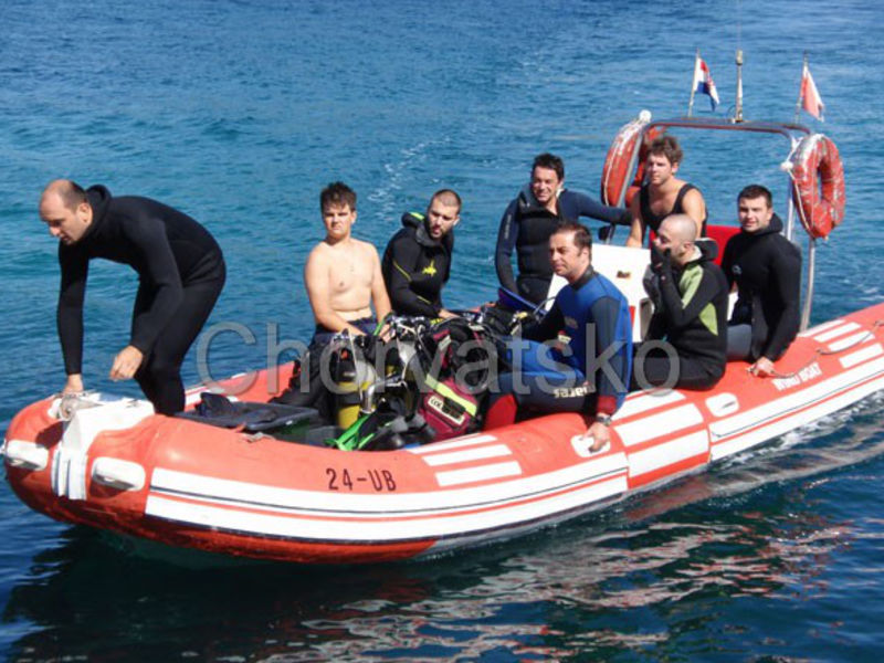 Apartmány Diver