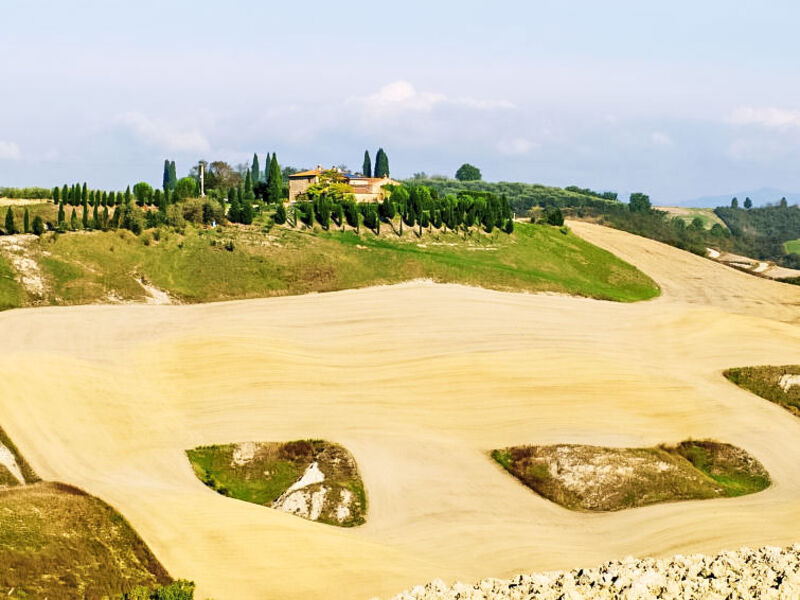 Crete Senesi View