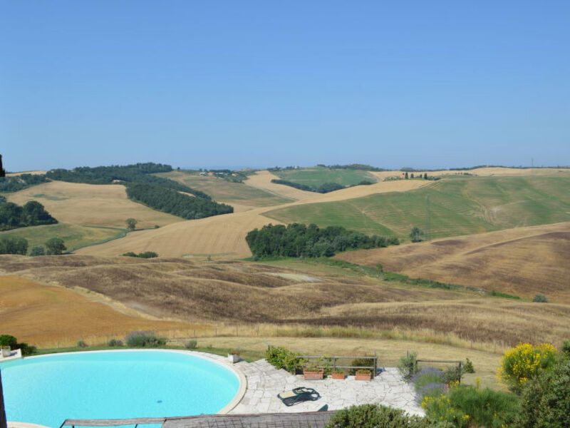Crete Senesi Landscape