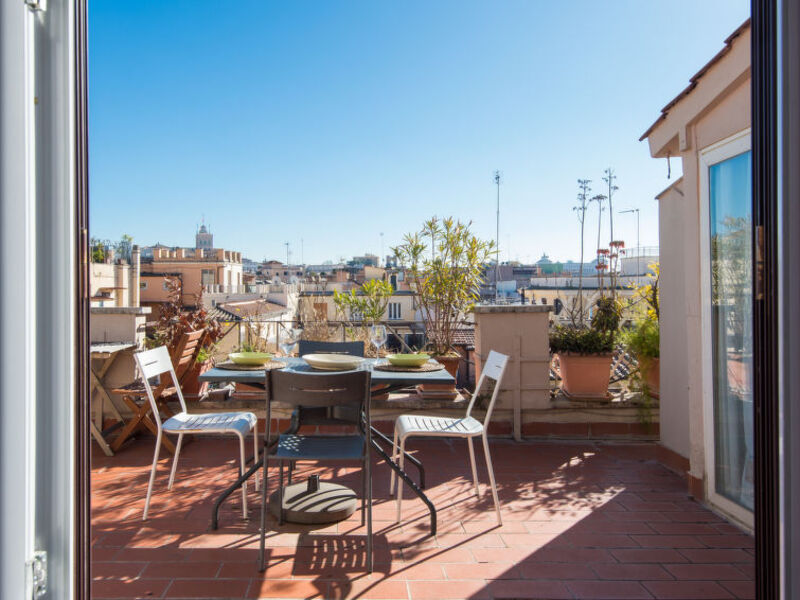 Terrazza A Piazza Di Spagna