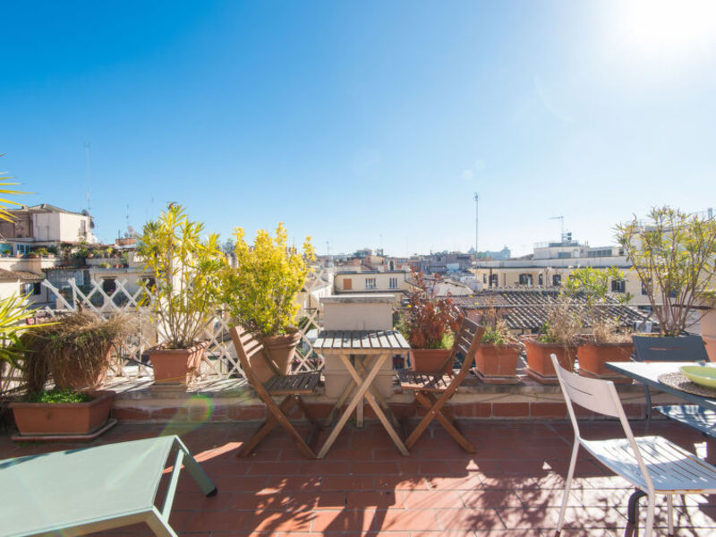 Terrazza A Piazza Di Spagna
