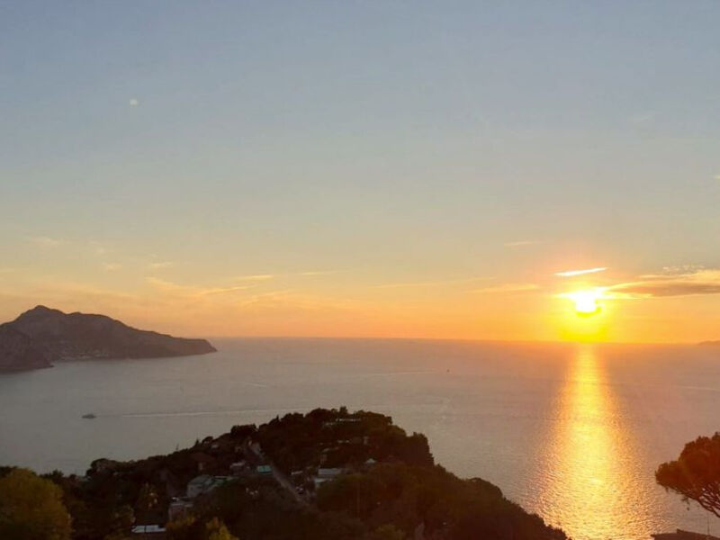 Tramonto Su Capri