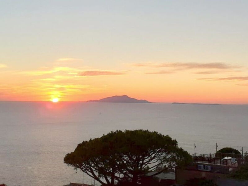 Tramonto Su Capri
