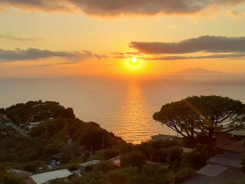 Tramonto Su Capri