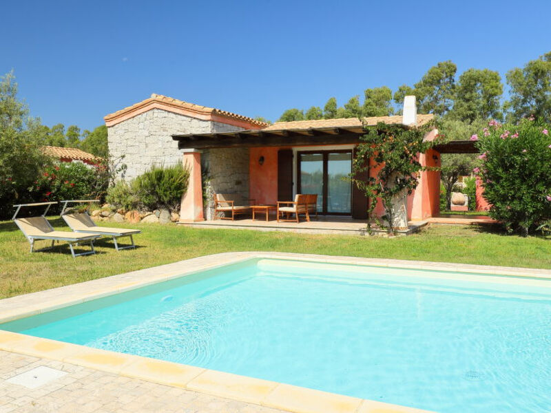Ville San Pietro Piscina