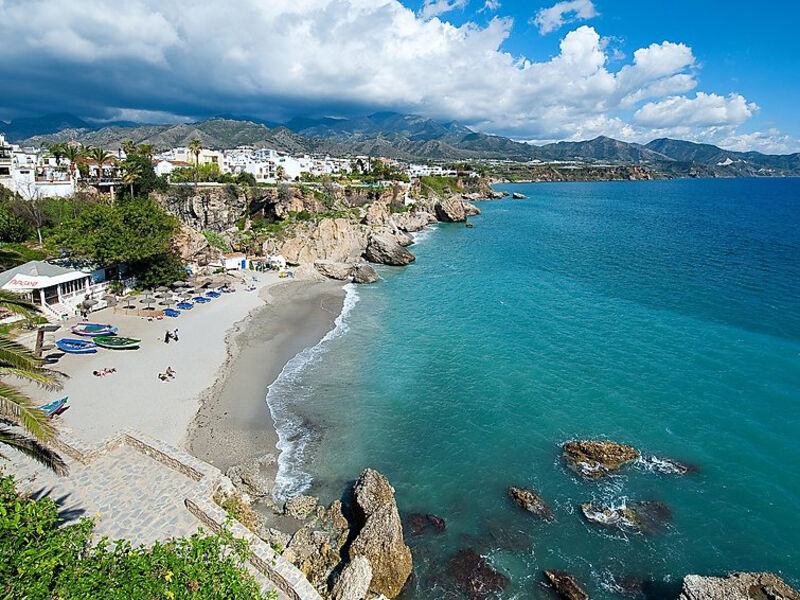 Magnificent Front Seaview, Torrox