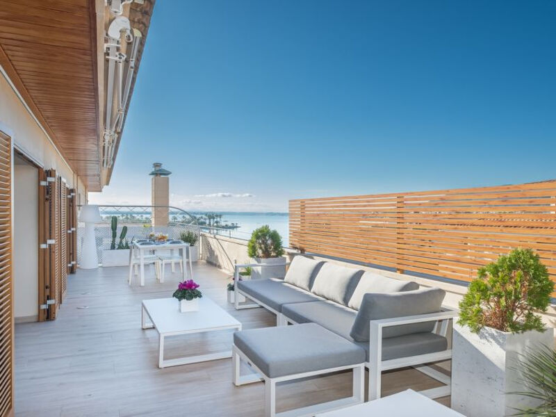 Attic Sea Views