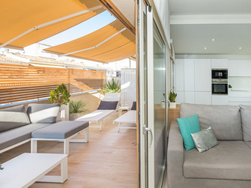 Attic Sea Views