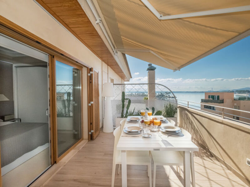 Attic Sea Views