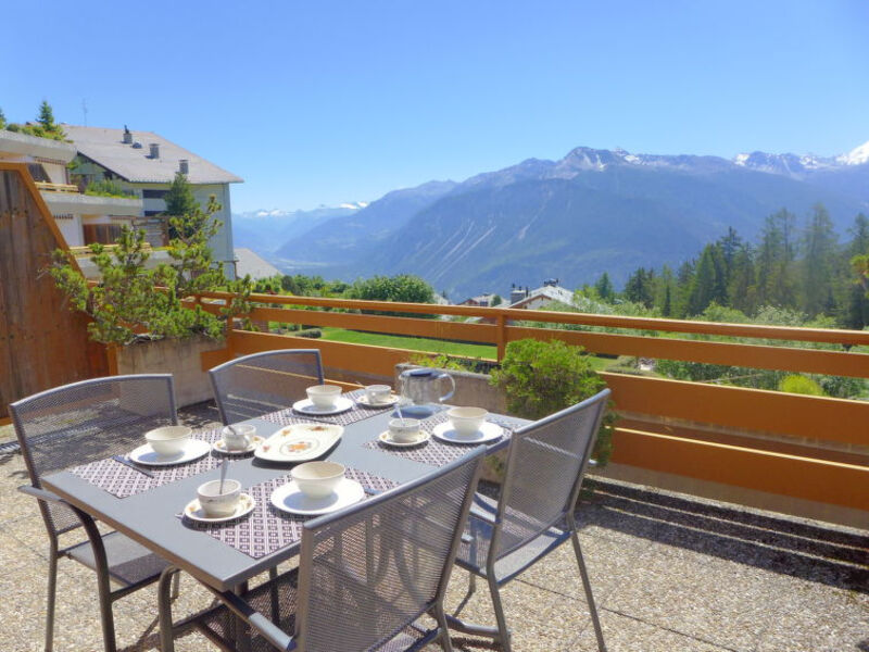 Terrasse Des Alpes