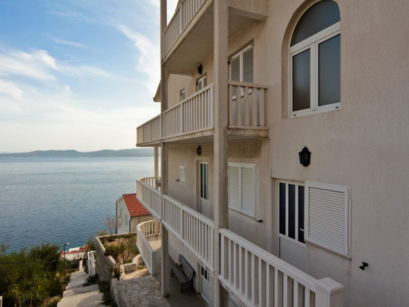 Apartmány Branka