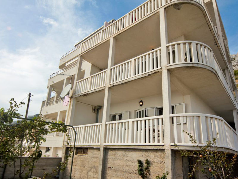 Apartmány Branka