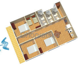 Apartmány Fortuna